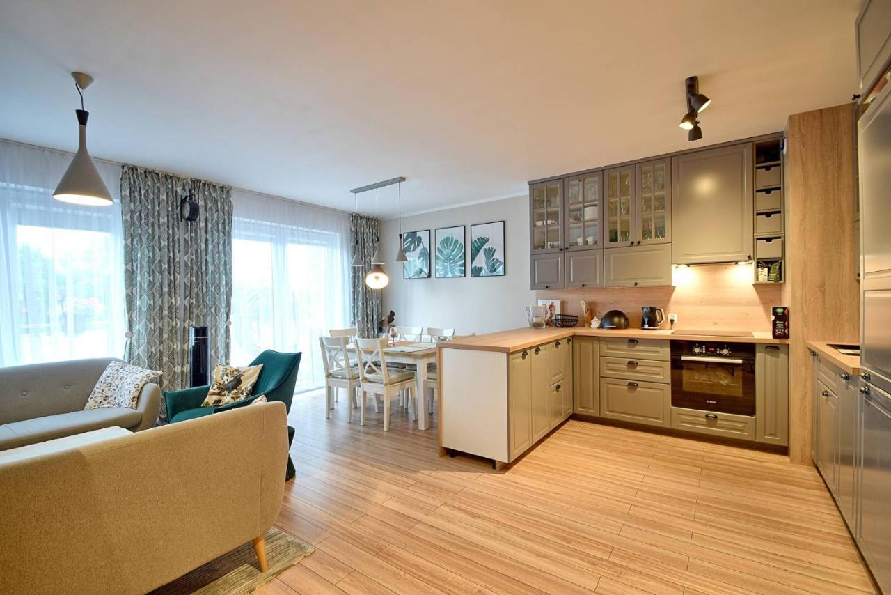 Klif Apartamenty Posesja Baltycka Grzybowo  Esterno foto