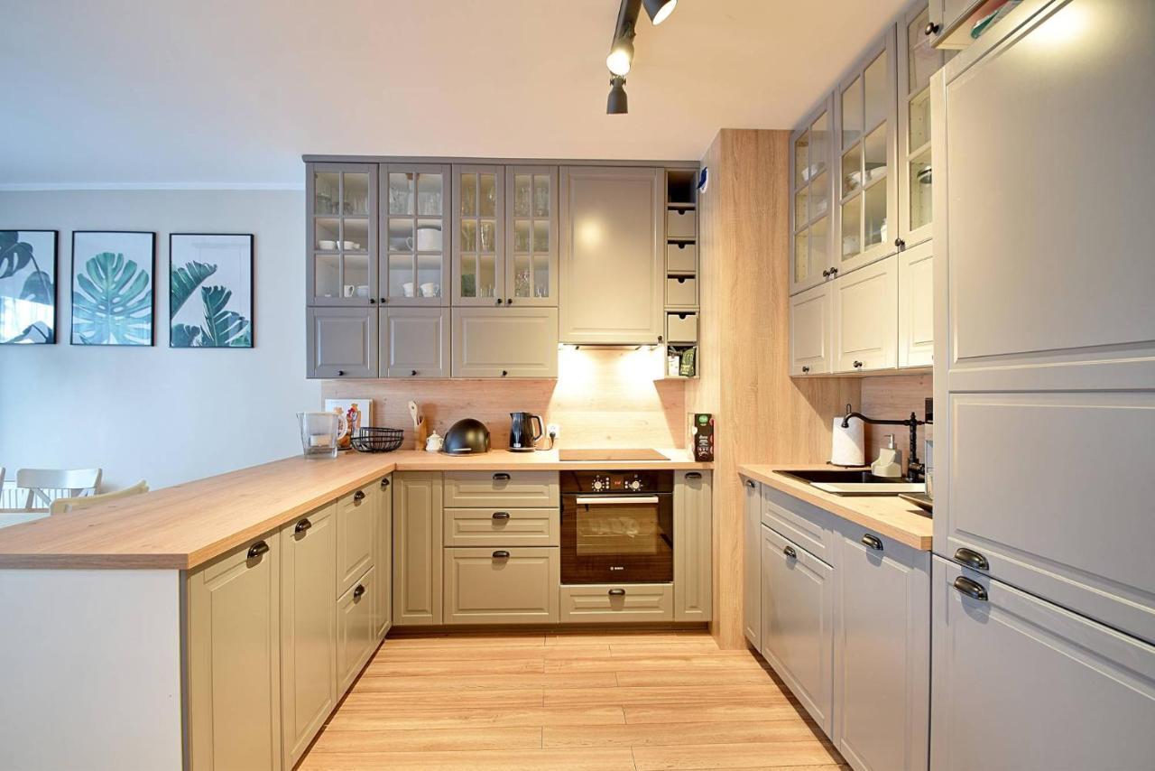 Klif Apartamenty Posesja Baltycka Grzybowo  Esterno foto
