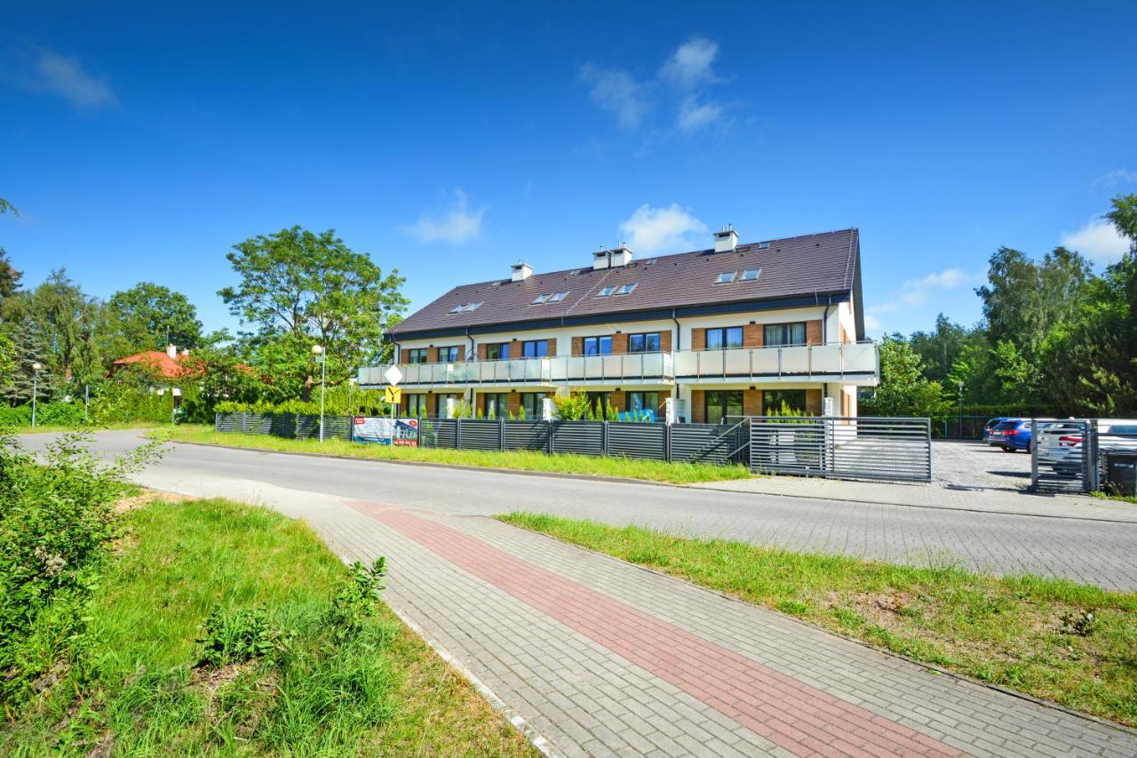 Klif Apartamenty Posesja Baltycka Grzybowo  Esterno foto