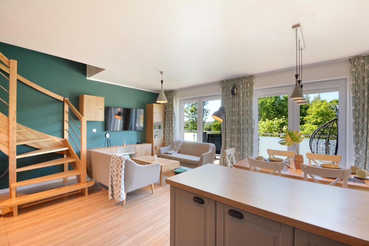 Klif Apartamenty Posesja Baltycka Grzybowo  Esterno foto