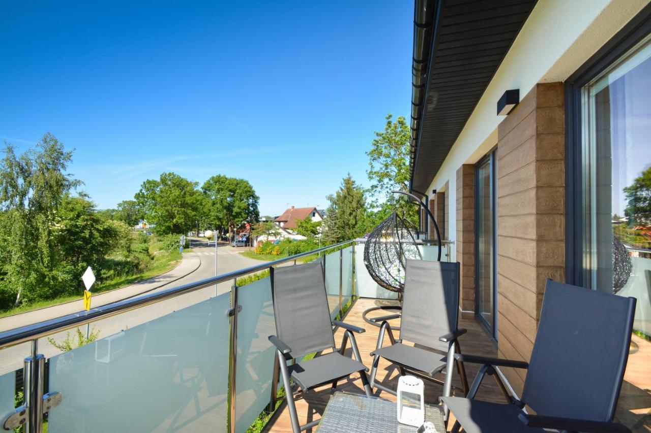 Klif Apartamenty Posesja Baltycka Grzybowo  Esterno foto