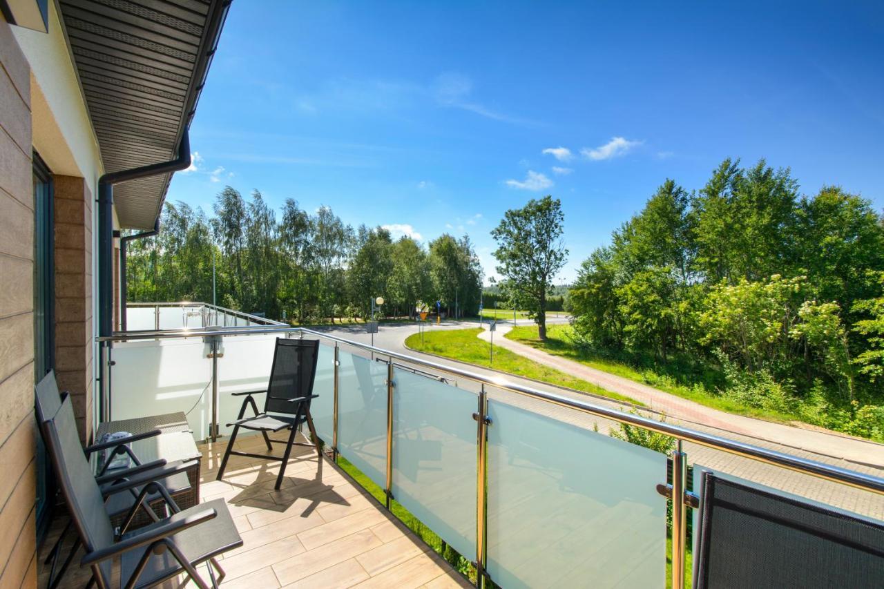 Klif Apartamenty Posesja Baltycka Grzybowo  Esterno foto